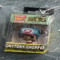 FUNKO POP One Piece Tonytony. Chopper Keychain Toy MONKEY. D. LUFFY TRAFALGAR. LAW Vinyl Figures Pocket Pop Keychains Toys