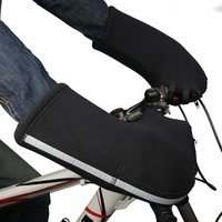 AliExpress WALGUN Winter Mountain Bicycle Bar Mitts Glove Electric Bike Handlebar Mittens Warmer Cover Hand Warmer Cycling Coldproof Equipments