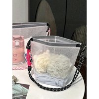 Beach Bag Wet And Dry Separation Lunch Box High Waterproof Pouch Swimming Bag Cosmetic Zipper Pouch Travel Cosmetic Storage Bag