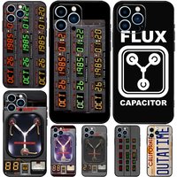 Back to the Future Flux Capacitor Case For Samsung Galaxy S26 S25 S24 Ultra S20 S21 S22 S23 Plus S10 S24 FE S25 FE Cover Coque