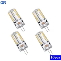 10Pcs/lot G4 LED Light Bulb 2W 3W 4W 5W 7W 9W AC DC12V 220V Corn Lamp SMD2835 Spotlight Chandelier Lighting Replace Halogen Lamp