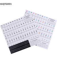 Electronic Piano Keyboard Key Stickers 54/61/88 Keys Sound Name Labels for Keyboard
