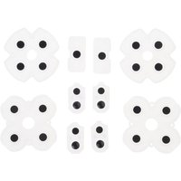 Soft Rubber Replacement Silicone Conductive Adhesive Button Pad Keypads for PS4Controller Gamepad Accessory