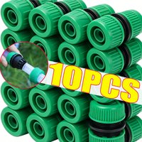 4-inch Hose Connector Quick Connect Kit Connector Repair Irrigation Accessories Water Pipe Extension Connector Garden Drip Irri