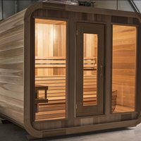 Popular 6-person traditional cube sauna room quality assurance