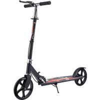 Foldable Adult Kick Scooter Handbrake Big 200mm Wheels Two Wheel Urban Campus Mobility Scooter Height Adjustable Portable Scoote