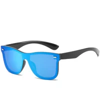 AliExpress ARTORIGIN One Pine Flash Sunglasses Men Women Cycling Flat Lens Rivets UV400 Sun Glasses Reflective Shades