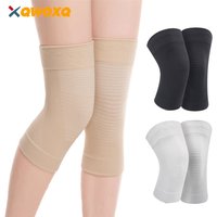 1Pair Leg Brace Knee Compression Sleeves for Men and Women - Support for Weightlifting, Gym, Workout, Volleyball - Meniscus Tear
