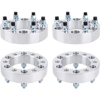 4x Raddistanzscheiben PCD 6x139,7mm Mittelbohrung 108mm Distanzscheibe für Honda 38mm