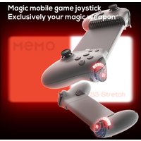 New MEMO Bilateral Stretch Handle S3, available for mobile phones and tablets. Type-C wireless dual-mode connection