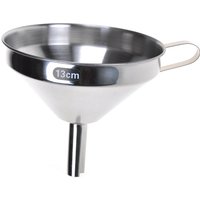 304 Stainless Steel Wide Mouth Liquid Funnel With Removable Filter Non-magnetic Wine Leak And Oil Leak 15/13/11cm Big Mouth