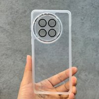 For OnePlus 13R Case OnePlus 12R Phone Case 1+11R Cover OnePlus 11R 10R 9RT Cover Shookproof Plating Silicone back cover