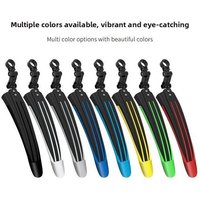 AliExpress NONE Adjustable Bicycle Mudguard Flexible Bike Fender Splash Guard Quick Clamp‑on For Mountain Road Cycling Bike 8 Colors Optional