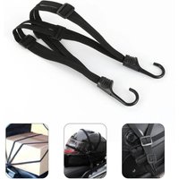 60/90CM Motorcycle Helmet Straps Hook Luggage Retractable Rope Net Strap Motor Fixed Elastic Luggage Helmet Accessories E1V0