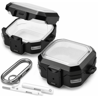 Transparent Cover for Galaxy Buds 4 Earphone Security Lock Case for Buds4 Pro Anti Drop Protective Box for Buds4 Pro Accessories