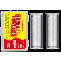 Bait Elastic Thread 2Pcs/Box Bait Saver 0.2mm 656FT Per Spool Stretchy Invisible Sea Fishing Line Keeping Bait On Hook