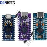 MICRO/MINI/TYPE-C USB ATMEGA32U4 Module 5V 16MHz Board ATMEGA32U4-AU/MU Controller Pro-Micro Replace Pro Mini