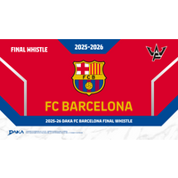 In Stock DAKA 25-26 Barcelona Final Whistle Star Carmeli Dalomar Signature Collectible Card Barcelona Star Card Blind Box Gifts