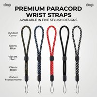 Hand Woven Camera Wrist Strap Adjustable Lanyard Bracelet Hand Rope For Sony RX100 M4 M6 M7 Ricoh GR GR3 Mobile Phone Wrist Band