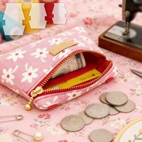 YOMDID 1pc Transparent PET Handbag Sewing Template - Pre-Folded Patterns with Straight Edge Guides for Tote Bags and Wallets