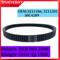 Drive Belt For Polaris RZR XP 4 1000 w/ TURBO 16-17 RZR XP TURBO MD Ranger Crew XP 1000 2019-2020 3211186 3211202