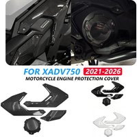 Side Engine Spoiler For Honda XADV750 2026 x-adv 750 2025 2024 2023 2022 2021 Motorcycle Side Cover Fairing Cowling Frame Guard