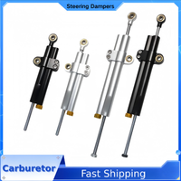 Suspension Steering Dampers For Ohlins Kawasaki MT07 MTO9 ZX6R Yamaha YZF-R6 YZF-R3 TDR 250 CS3C CS5 SR1SR125 XJR1300