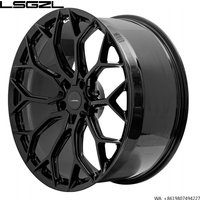 Whells 15 16 17 18 20 Inch Forged Alloy Rims for Racing Car Rims 4x100 5x150 6x139.7 Jante