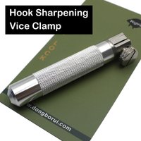 Carp Fishing Accessories Hook Sharpening Clamp Tools For Treble Hooks Fishook Sharpener Tool Fishing Tackle Box Accessories