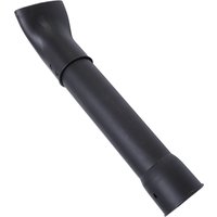 Leaf Blower Nozzle ABS Flat End Air Blower Attachment Handheld Car Drying Nozzle for Yard Garden Cleaning Tools