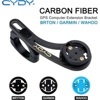CYDY Garmin Mount Edge 130 200 520 Bike Computer Carbon stand Bicycle Computer Holder Bryton Rider 320 420 cycling accessories