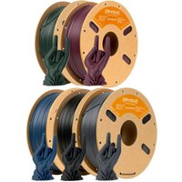 ERYONE 1KG PETG-CF Filament 1.75mm, Carbon Fiber Reinforced PETG, 3D Printing Material for Strong, Sturdy Prototypes and Tools