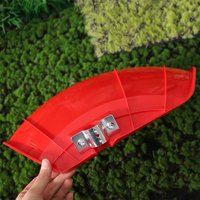 Thickened Design Lawn Mower Baffle Large Universal Fit Protective Cover High Quality Replacement Parts Fender Plate