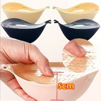 Thickened Chest Sticker Invisible Silicone Bra for Women Female Silicon Push Up Lift Silicon Bra Waterproof Nipple Tape Stickers