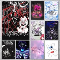Drain Gang POSTER Poster Prints Wall Pictures Living Room Home Decoration Small