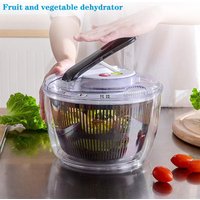 Vegetable Salad Spinner Washer Vegetable Spinner Basket Dryer Kitchen Drainer Fresh Filter Salad Spinner Dryer Kitchen Tools