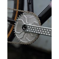 AliExpress NONE EVOSID Gravel Road Bike 3-Bolt Chainring Narrow Wide Teeth, 0mm Offset, 40T-56T Round Disc, 8-13 Speed Chain, Solid Disc