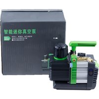 Small Brushless Air Pump Bipolar 1.5L Air Conditioning R32 Refrigerant Vacuum Pump Air Conditioning Vacuum Pump 220V