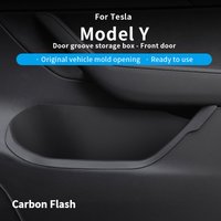 Suitable for Tesla Model Y door slot storage box front door