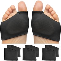 Silicone Gel Half Insoles Women men Metatarsal Pads Heels Half Honeycomb Breathable Shoe Relief Moisture Wicking Forefoot Pad