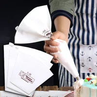 1Pc Reusable Thickened Waterproof Cloth Resistant Baking Piping Bag in Various Size for DIY Cream Cake Decorating&Baking Tools