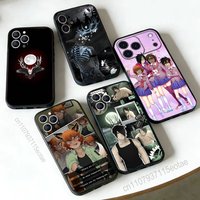 B-Boyfriend to Death BTD game Phone Case For iPhone 17,16,15,14,13,12,11,Pro,Max,Plus,E,Air,Mini Protective Black Cover