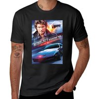 THE FANTASTIC CAR - KNIGHT RIDER T-Shirt aesthetic clothes oversizeds korean fashion tees men clothing