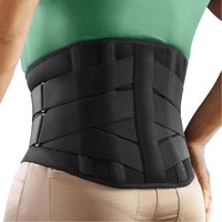 1Pcs Breathable Back Support Belt with 5 Stays for Lower Back Pain Relief Anti-Skid Lumbar Braces for Men/Women for Work