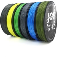 JOF New Braided Sea/Lure Fishing Line 150M 300M 500MDiameter 0.12mm-0.50mm 8 Strands Long Casting Main Wire for All Waters Pesca
