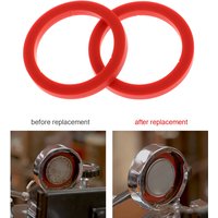 E61 Silicone Group Gasket 8.0MM Group Head Kit For Gaggia Coffee Machines O-Ring Gasket Coffeeware Leak-Proof Seal 73x57x8 MM