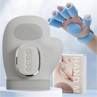 Hand Massager with Airbag Compression Finger Wrist Palm Massage Machine Vibration Glove for Hand Muscle Relax Gift for Men Women