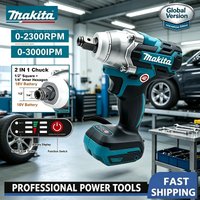 Makita DTW600 Brushless Electric Wrench Impact Wrench Cordless Auto Repair Power Tools High Torque Rechargeable Tool image 4