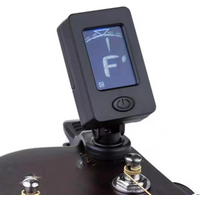 Miwayer Professional Clip-On Guitar Tuner with LCD Screen, 360° Rotatable for Acoustic Electric Guitar Bass Ukulele Accessories
