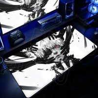 Anime Tokyo Ghoul Mousepad Kaneki Ken HD Printing Computer Gamer Locking Edge Non-slip Mouse Pad XXL Keyboard PC Desk Pad Carpet